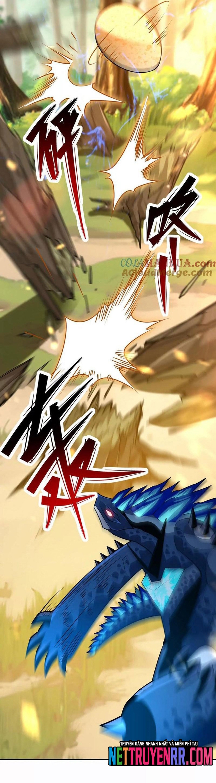 Trùng Sinh Thành Godzilla Chap 269 - Next Chap 270