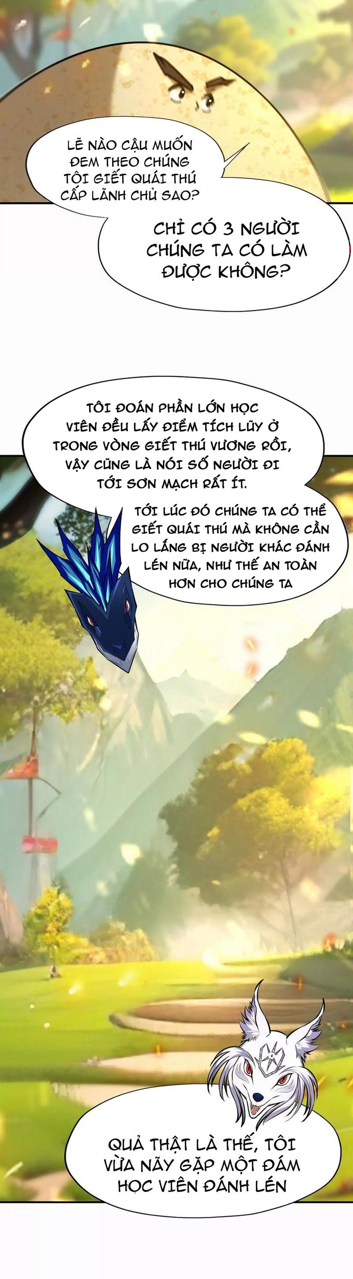 Trùng Sinh Thành Godzilla Chap 269 - Next Chap 270