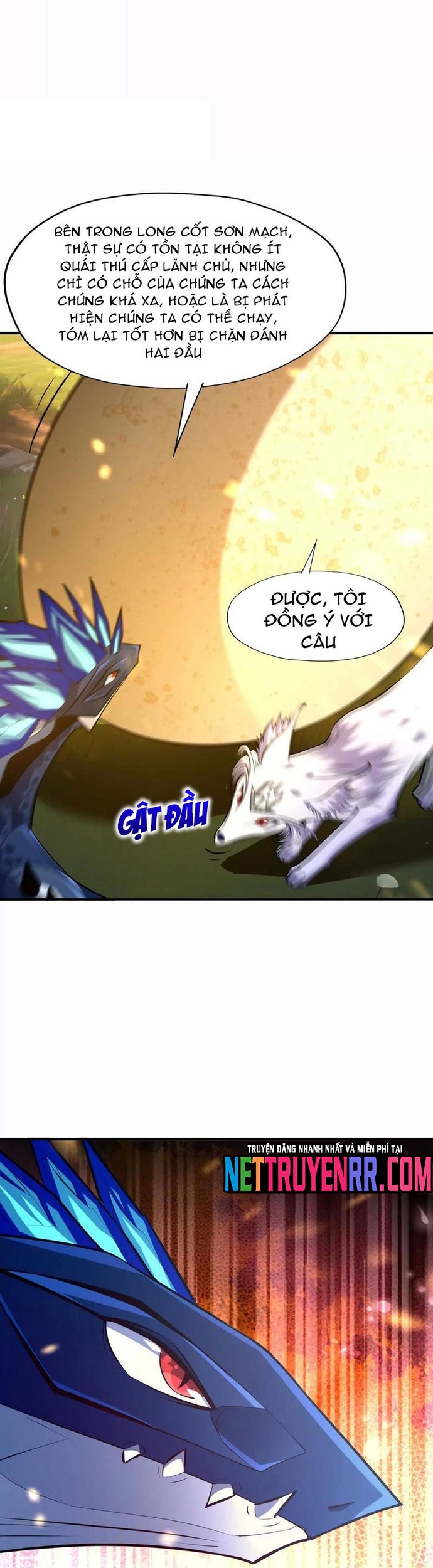 Trùng Sinh Thành Godzilla Chap 269 - Next Chap 270