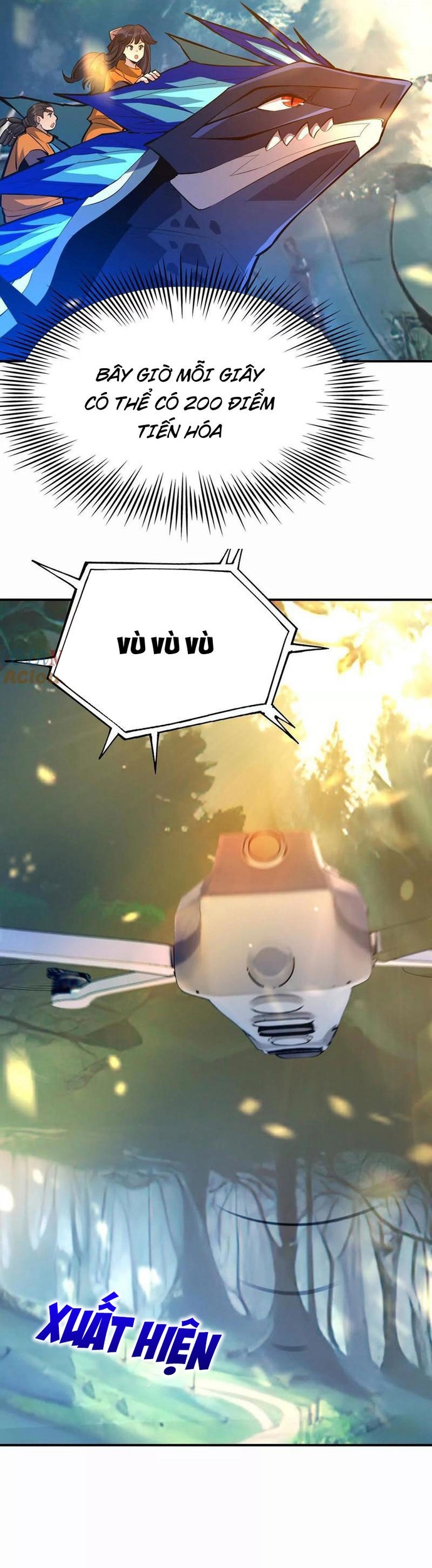 Trùng Sinh Thành Godzilla Chap 269 - Next Chap 270