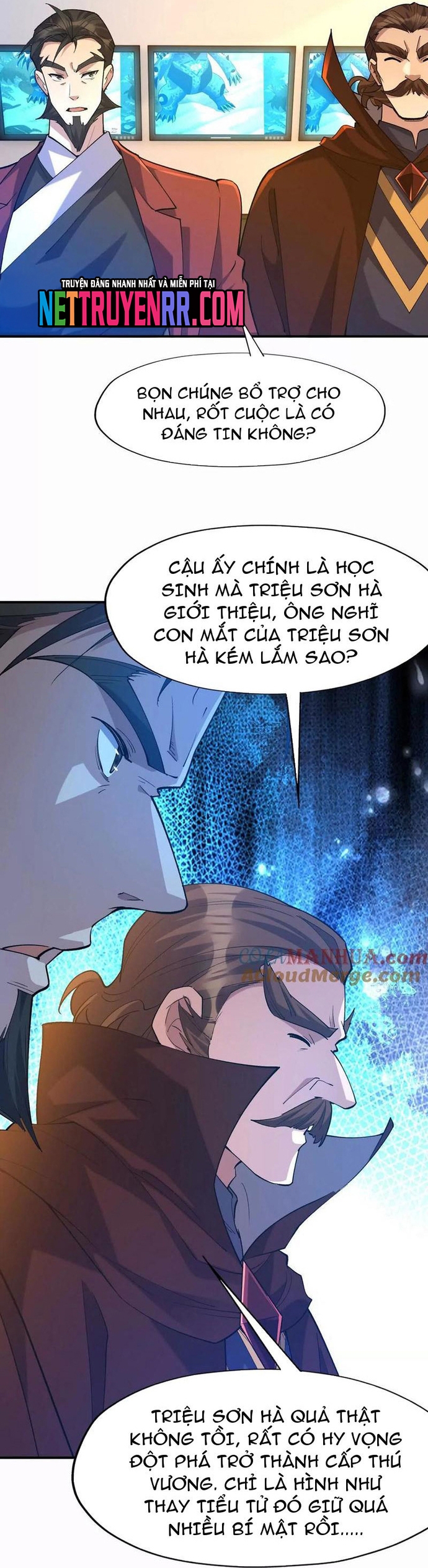 Trùng Sinh Thành Godzilla Chap 269 - Next Chap 270