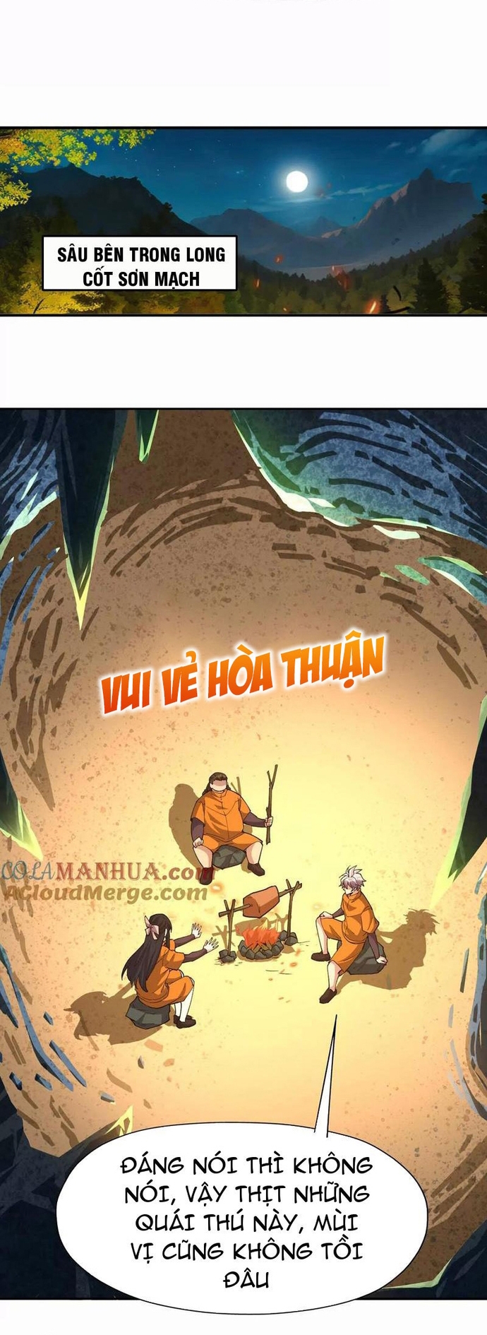 Trùng Sinh Thành Godzilla Chap 269 - Next Chap 270