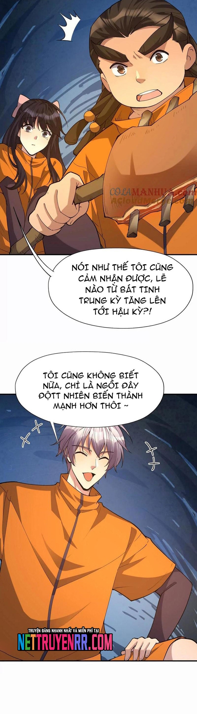 Trùng Sinh Thành Godzilla Chap 269 - Next Chap 270
