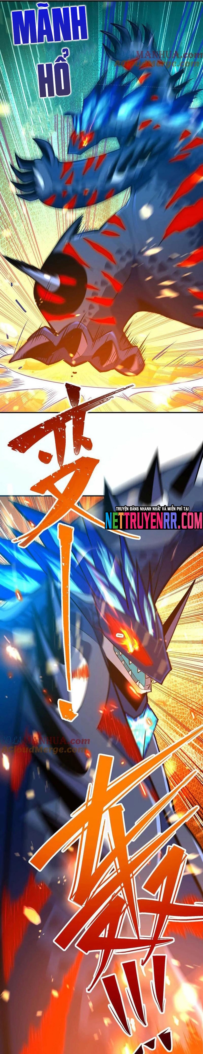 Trùng Sinh Thành Godzilla Chap 269 - Next Chap 270