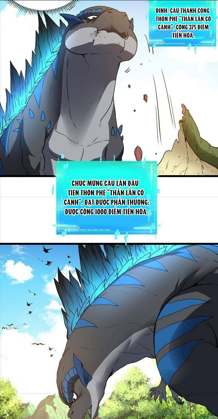 Trùng Sinh Thành Godzilla Chap 3 - Next Chap 4