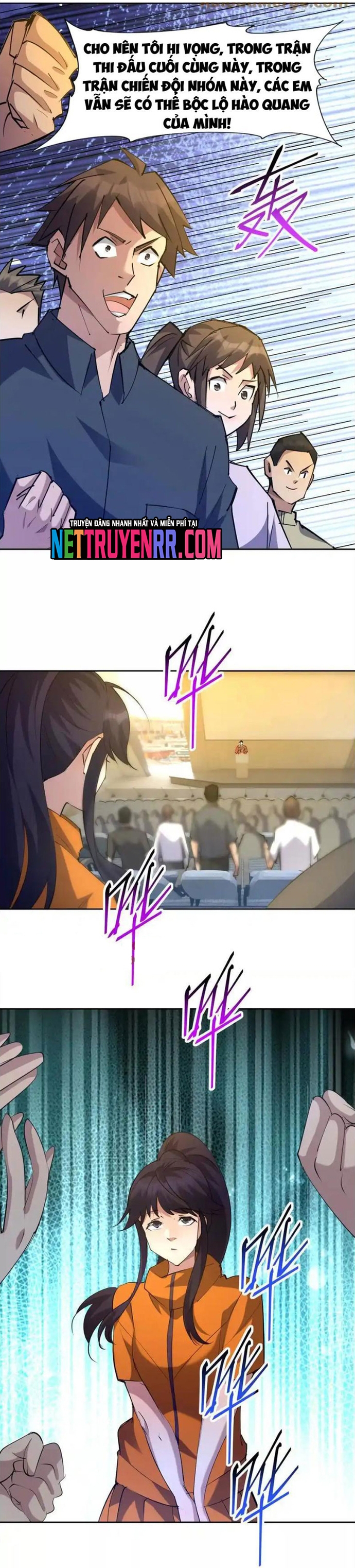 Trùng Sinh Thành Godzilla Chap 306 - Next Chap 307