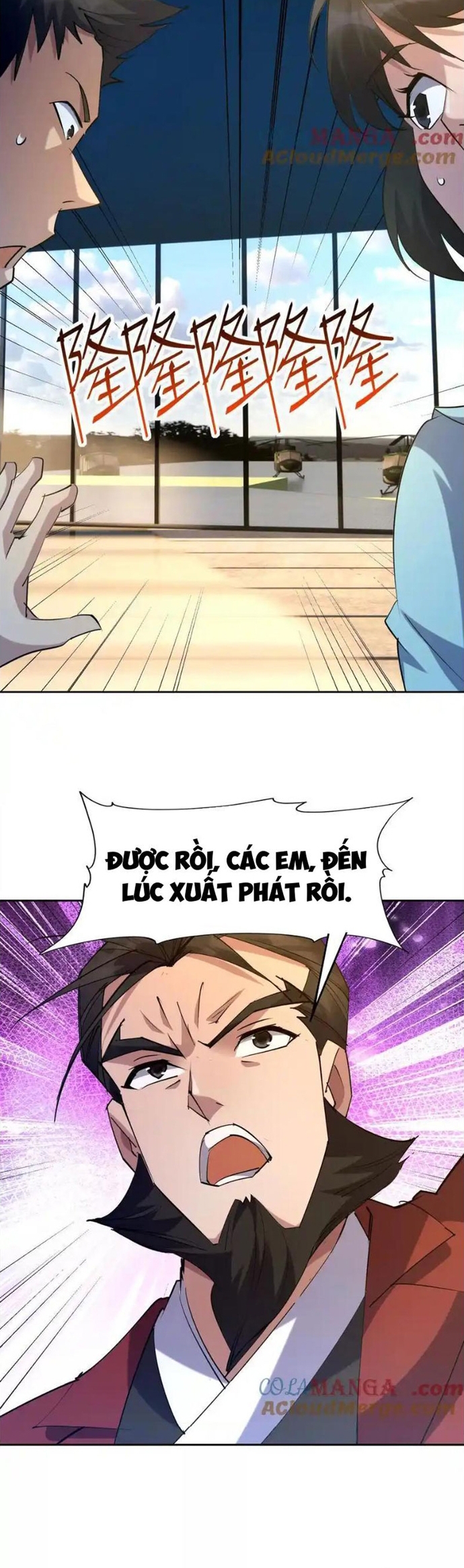 Trùng Sinh Thành Godzilla Chap 306 - Next Chap 307