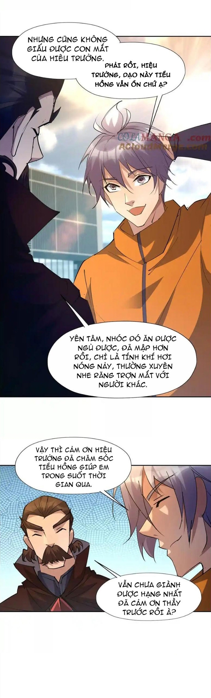 Trùng Sinh Thành Godzilla Chap 306 - Next Chap 307