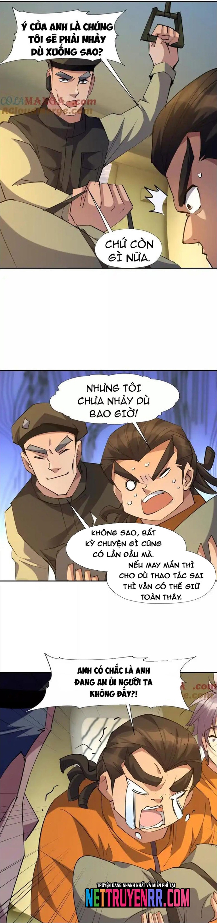 Trùng Sinh Thành Godzilla Chap 306 - Next Chap 307