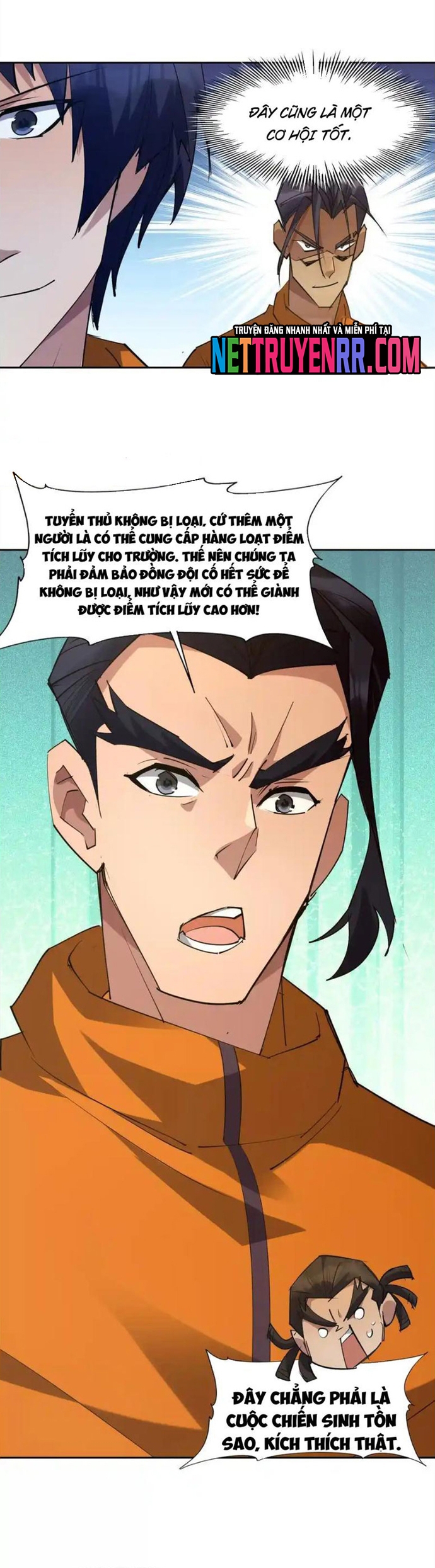 Trùng Sinh Thành Godzilla Chap 306 - Next Chap 307