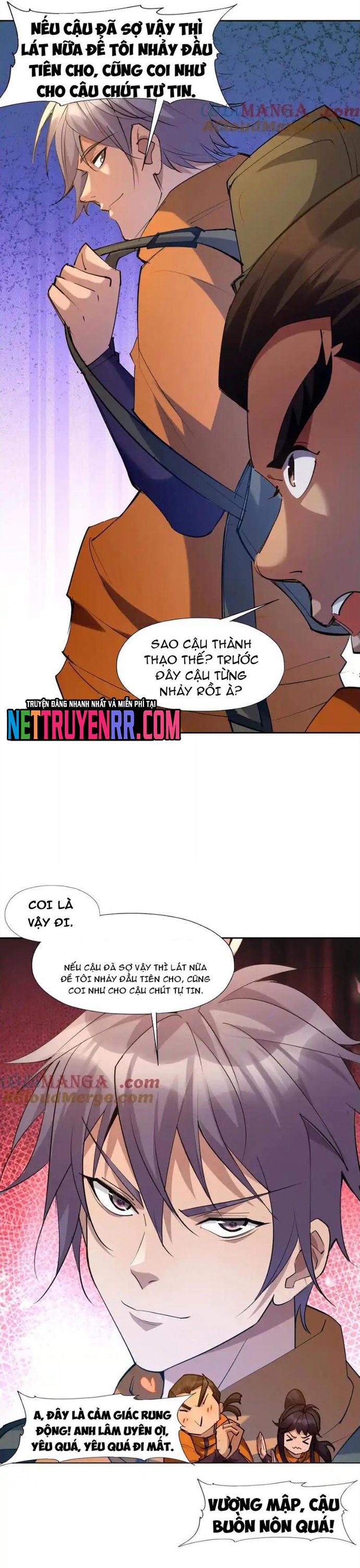Trùng Sinh Thành Godzilla Chap 307 - Next Chap 308
