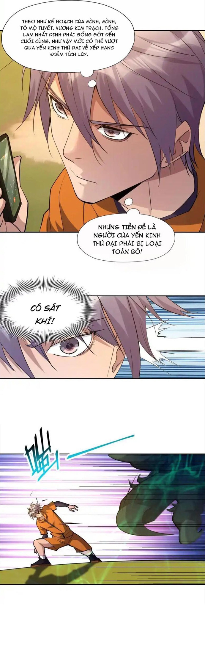 Trùng Sinh Thành Godzilla Chap 307 - Next Chap 308