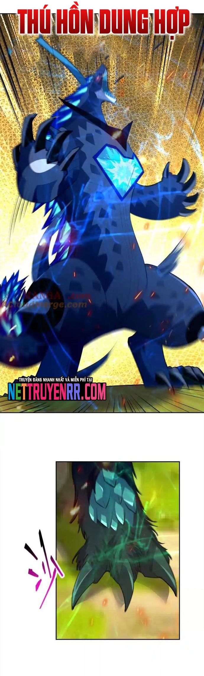 Trùng Sinh Thành Godzilla Chap 307 - Next Chap 308