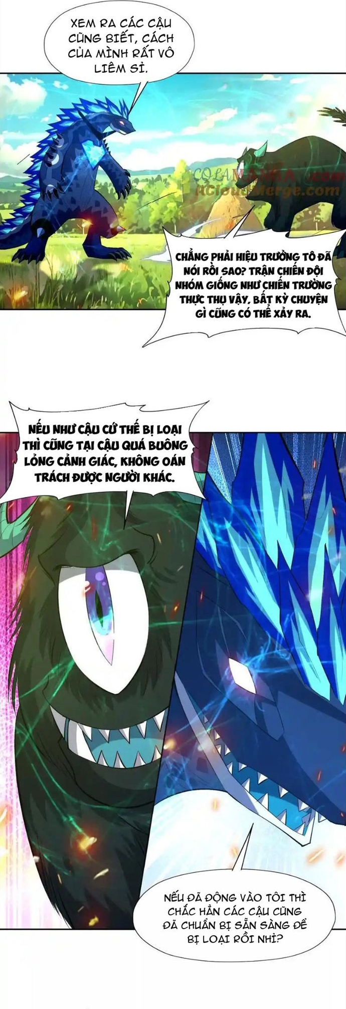 Trùng Sinh Thành Godzilla Chap 307 - Next Chap 308