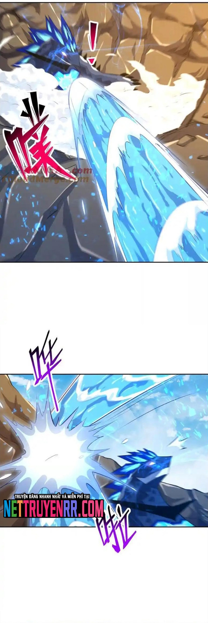 Trùng Sinh Thành Godzilla Chap 307 - Next Chap 308
