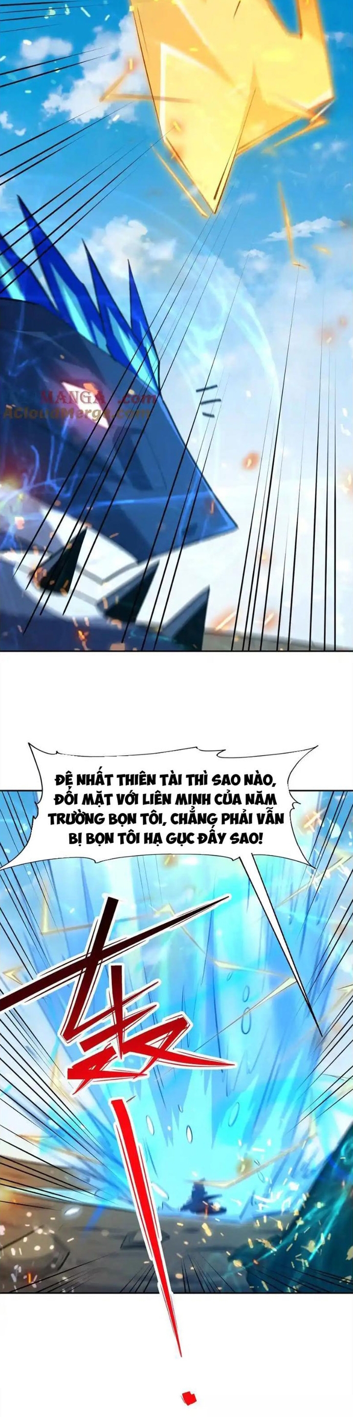 Trùng Sinh Thành Godzilla Chap 307 - Next Chap 308
