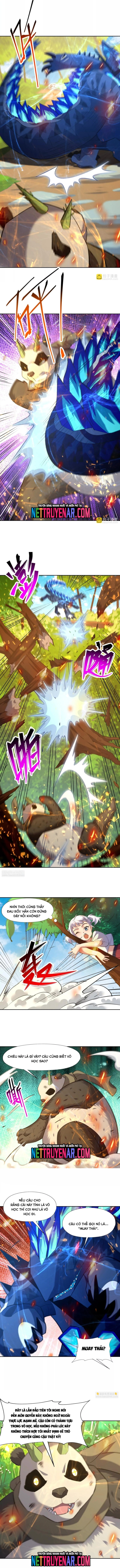 Trùng Sinh Thành Godzilla Chap 311 - Next Chap 312