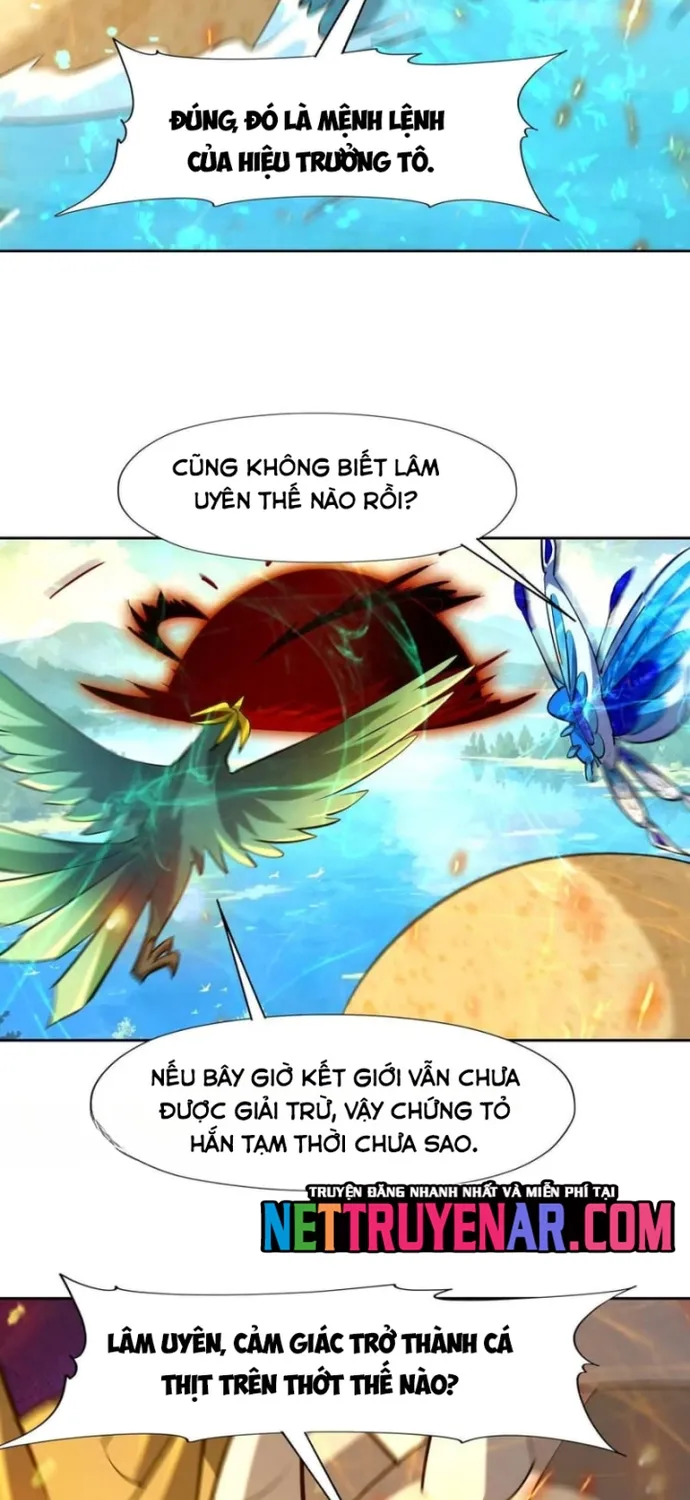 Trùng Sinh Thành Godzilla Chap 322 - Next Chap 323