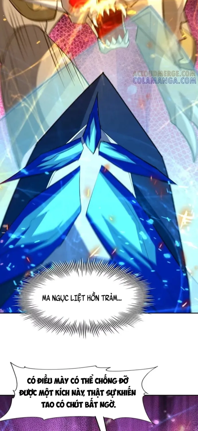 Trùng Sinh Thành Godzilla Chap 322 - Next Chap 323