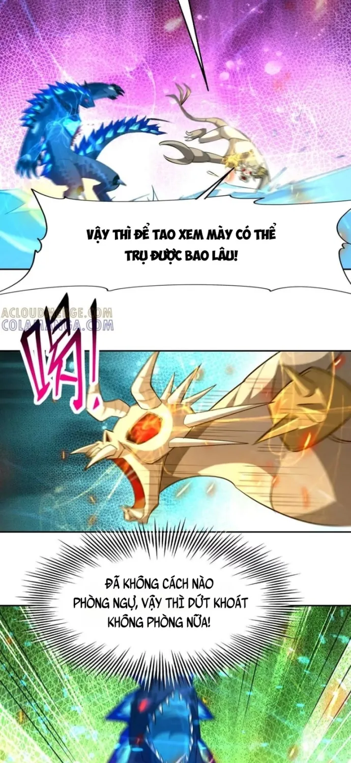 Trùng Sinh Thành Godzilla Chap 322 - Next Chap 323