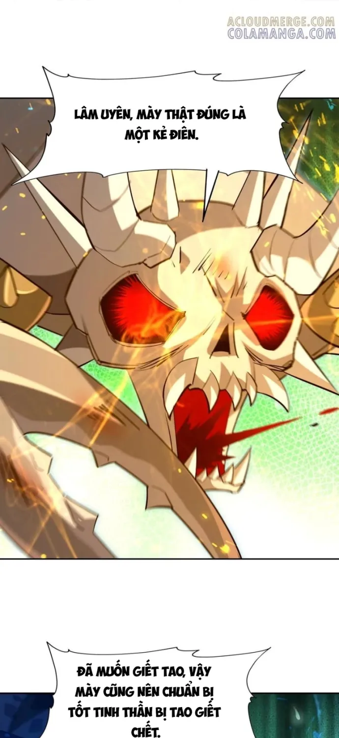 Trùng Sinh Thành Godzilla Chap 322 - Next Chap 323