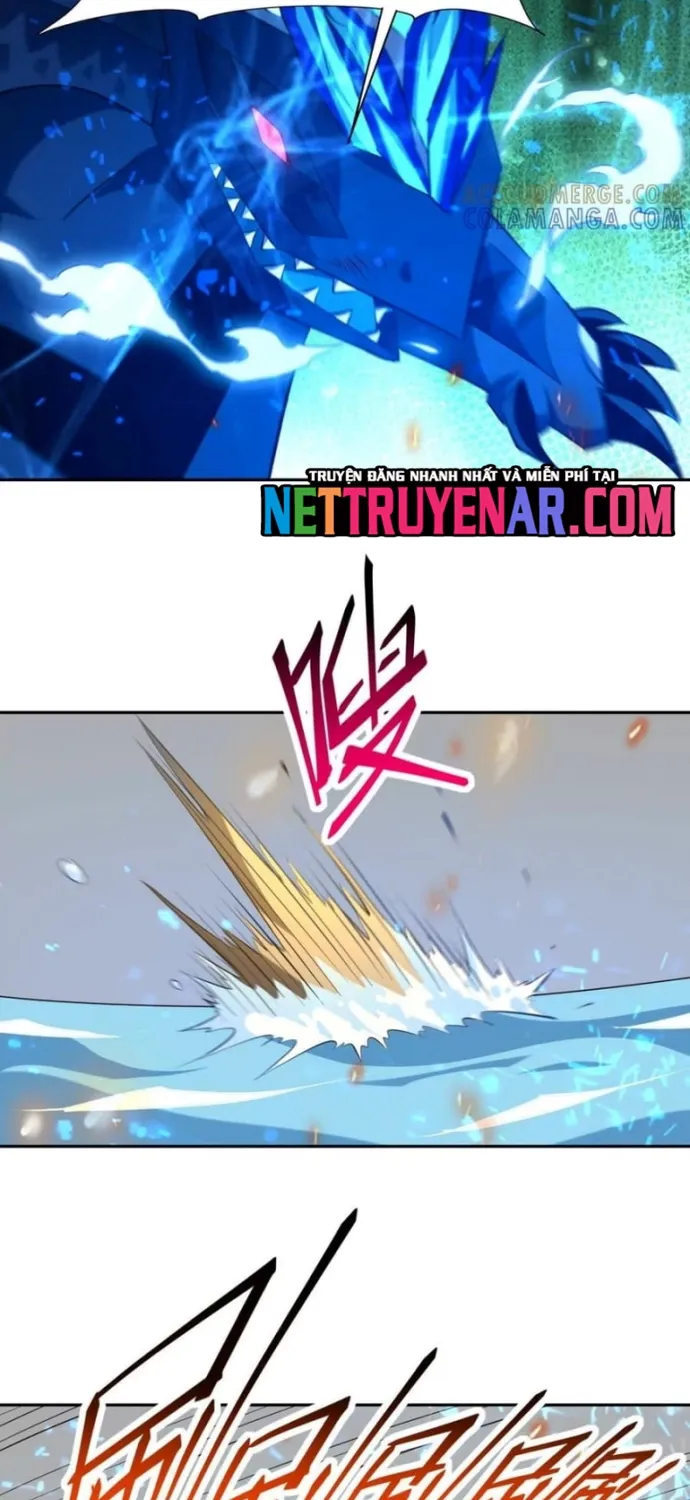 Trùng Sinh Thành Godzilla Chap 322 - Next Chap 323