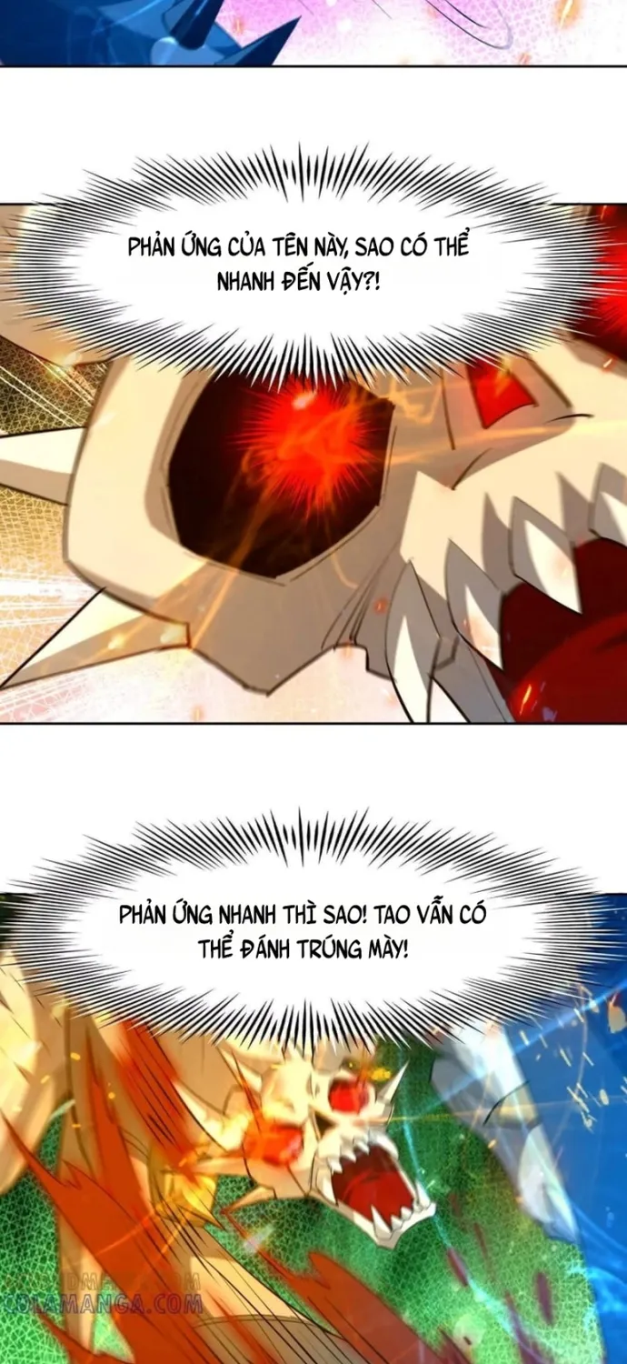 Trùng Sinh Thành Godzilla Chap 322 - Next Chap 323