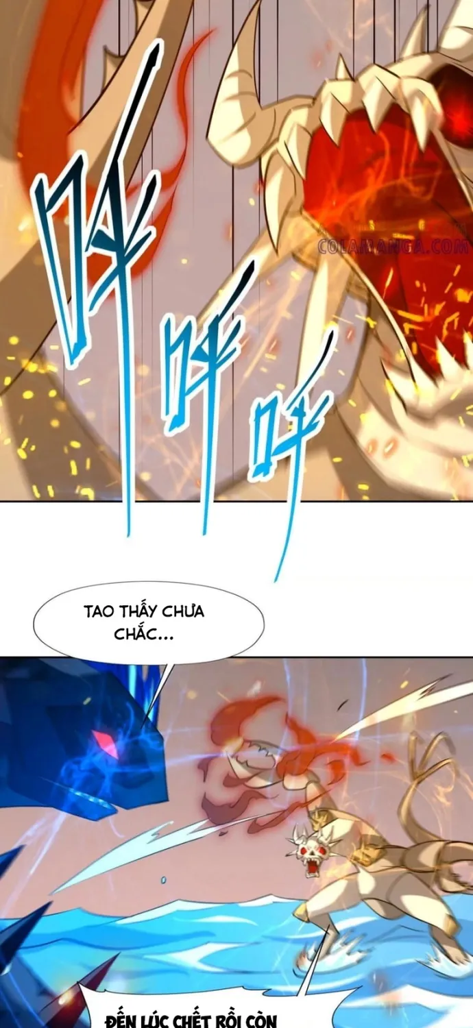 Trùng Sinh Thành Godzilla Chap 322 - Next Chap 323