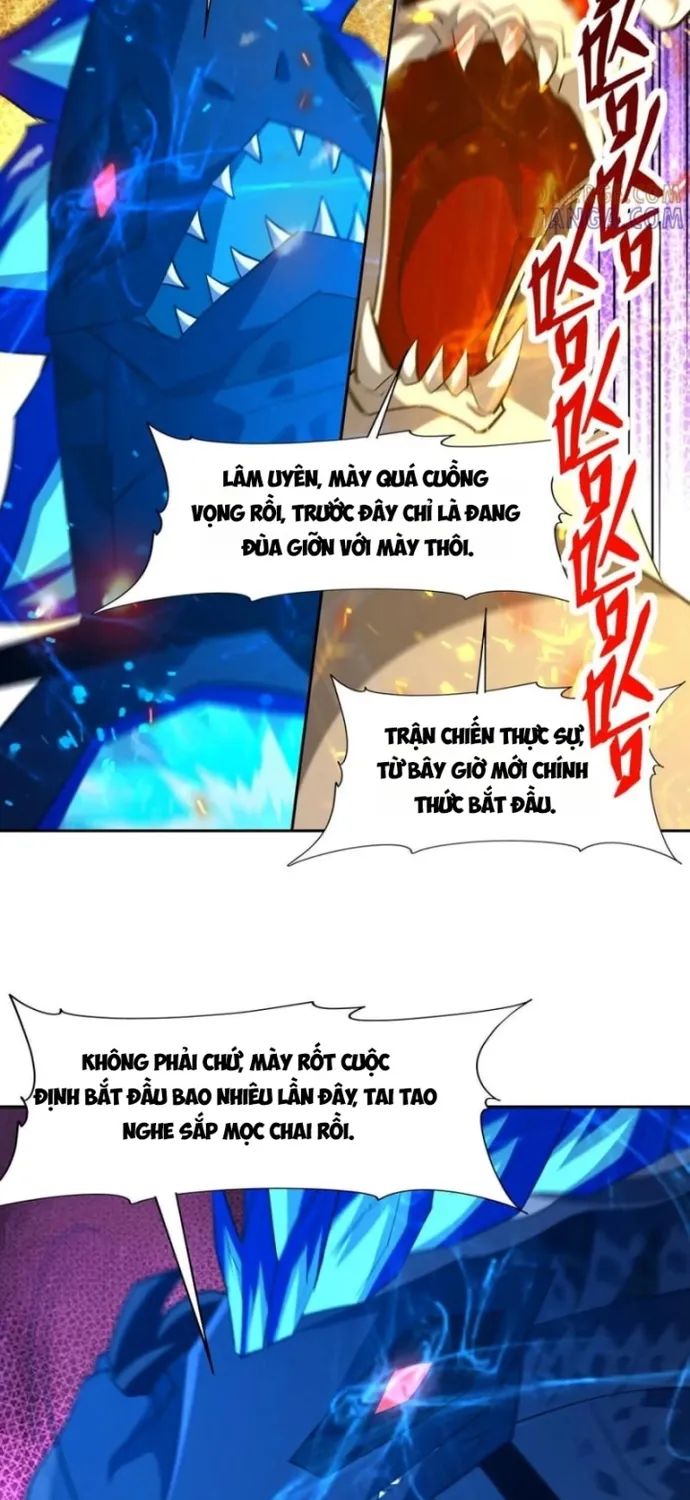 Trùng Sinh Thành Godzilla Chap 322 - Next Chap 323