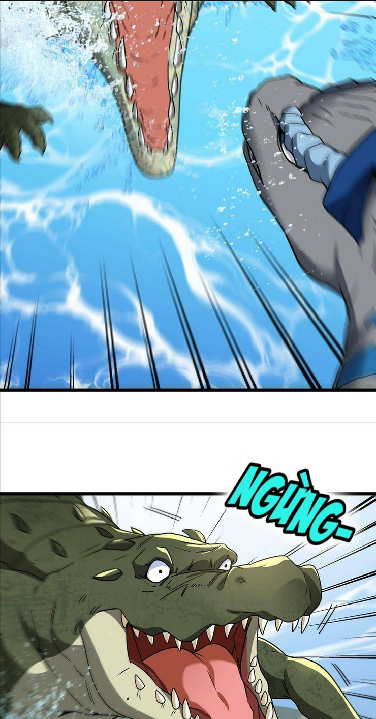 Trùng Sinh Thành Godzilla Chap 4 - Next Chap 5