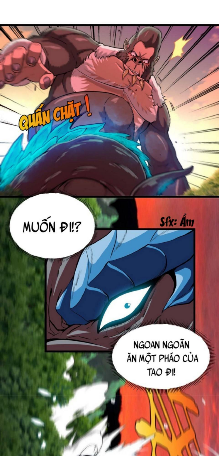 Trùng Sinh Thành Godzilla Chap 5 - Next Chap 6
