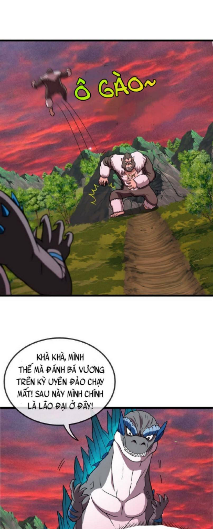 Trùng Sinh Thành Godzilla Chap 5 - Next Chap 6