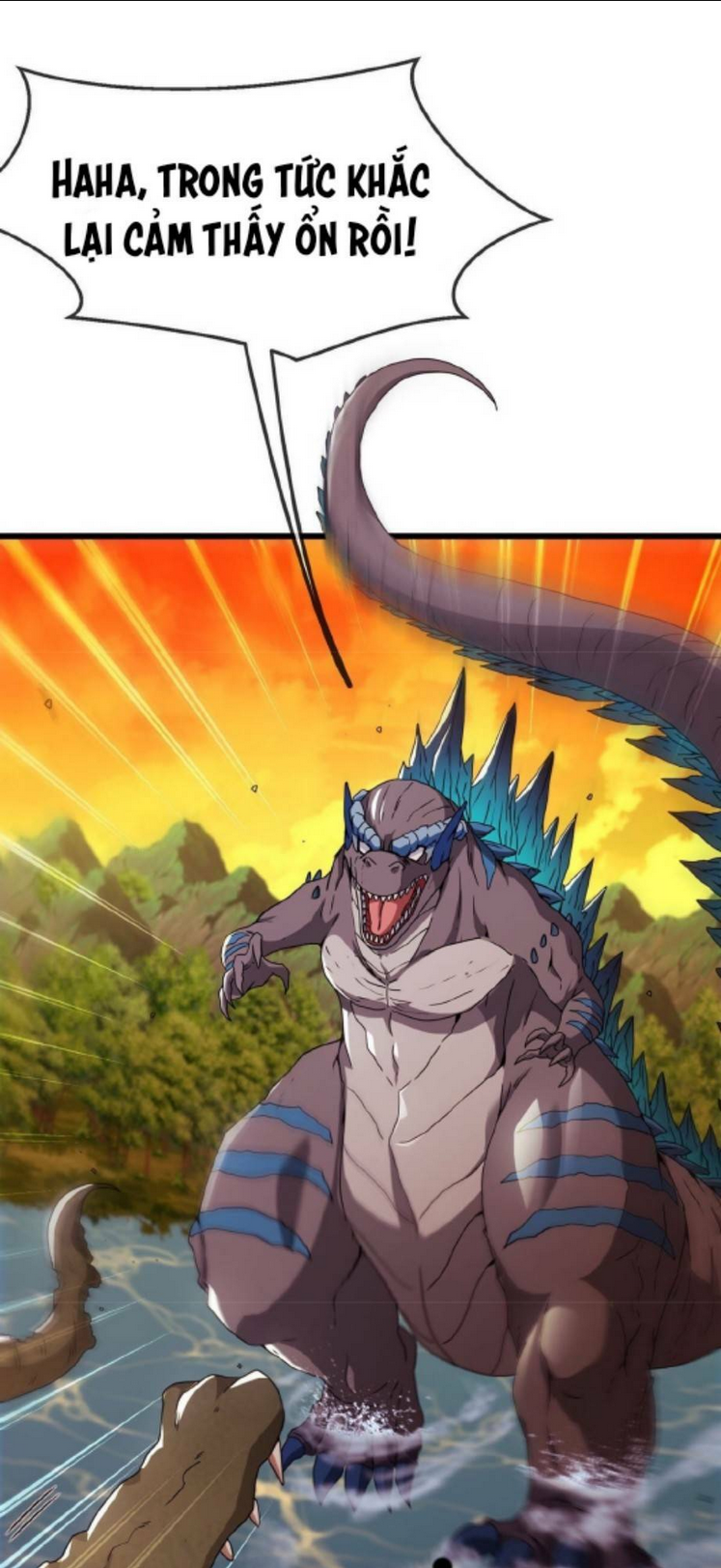 Trùng Sinh Thành Godzilla Chap 5 - Next Chap 6