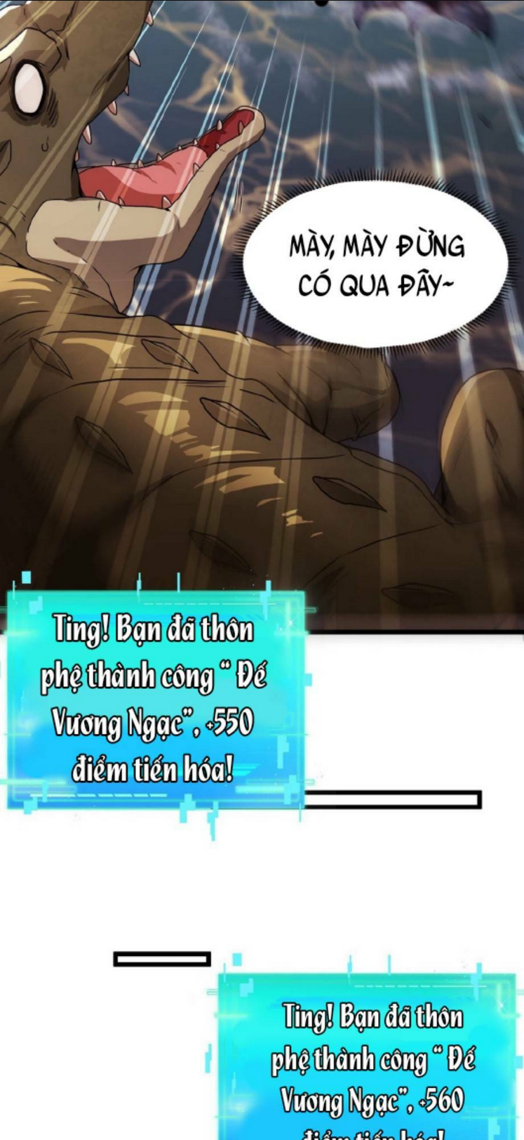 Trùng Sinh Thành Godzilla Chap 5 - Next Chap 6