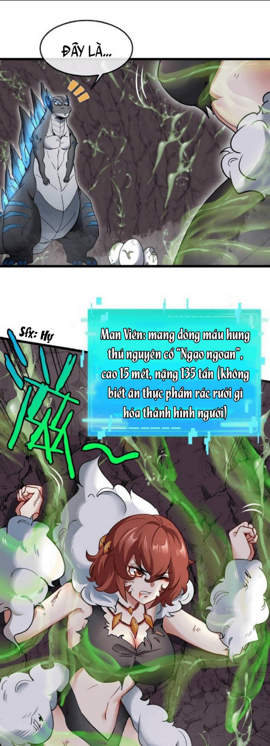 Trùng Sinh Thành Godzilla Chap 6 - Next Chap 7