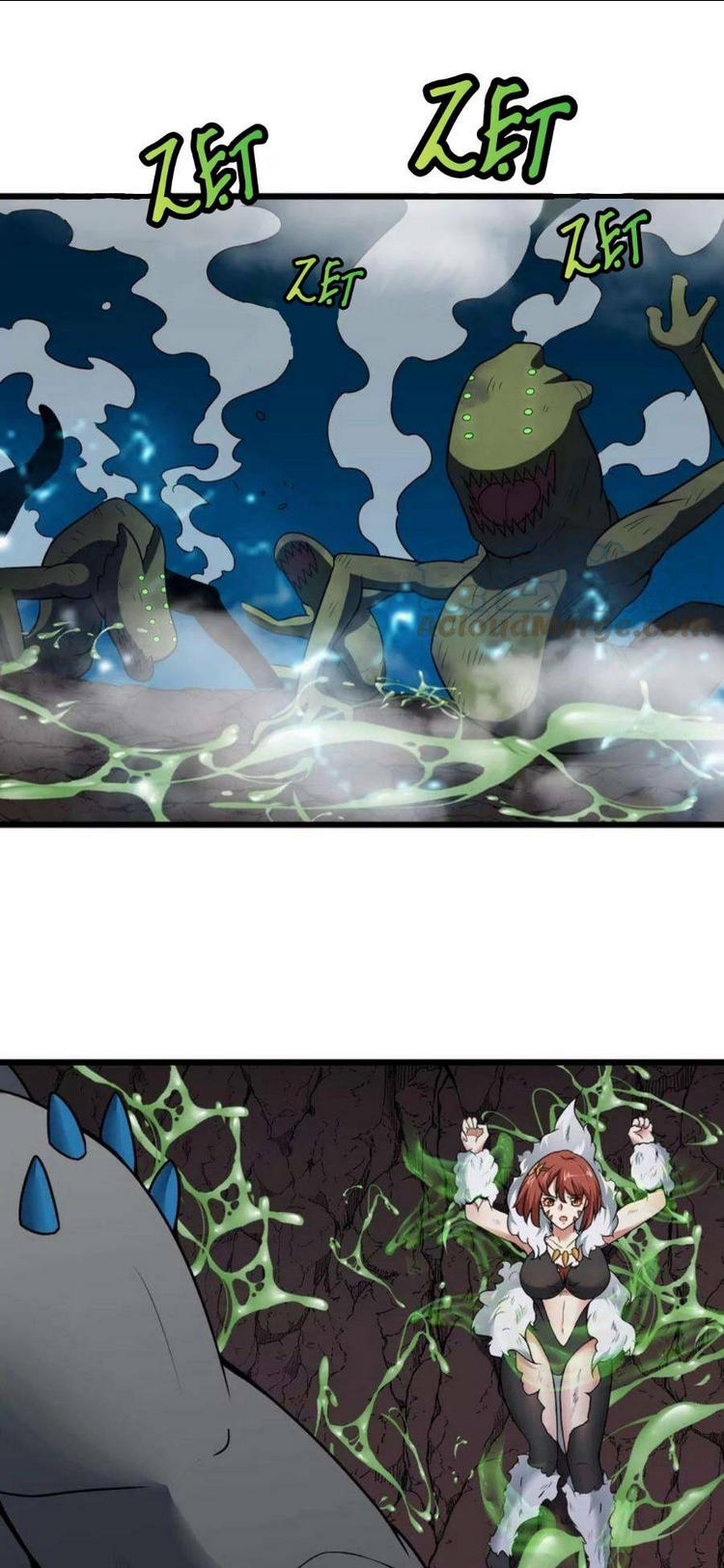 Trùng Sinh Thành Godzilla Chap 7 - Next Chap 8