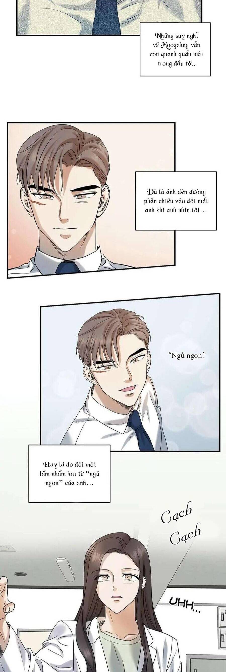 Trước Khi Cái Chết Chia Lìa Đôi Ta Chap 15 - Next Chap 16