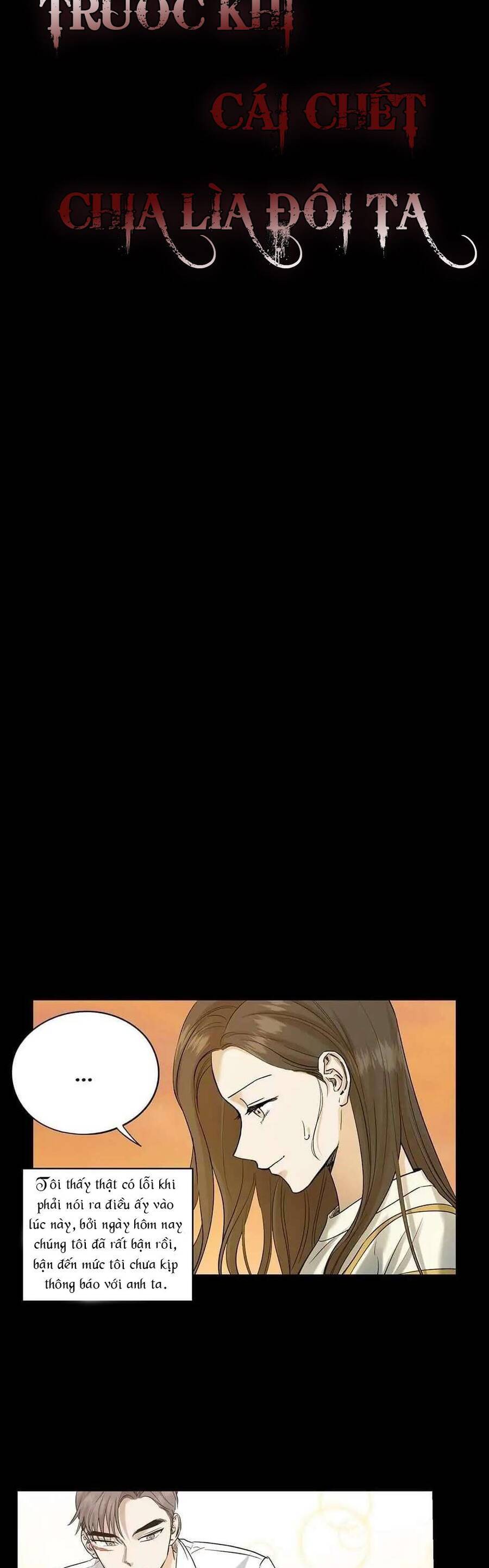 Trước Khi Cái Chết Chia Lìa Đôi Ta Chap 15 - Next Chap 16