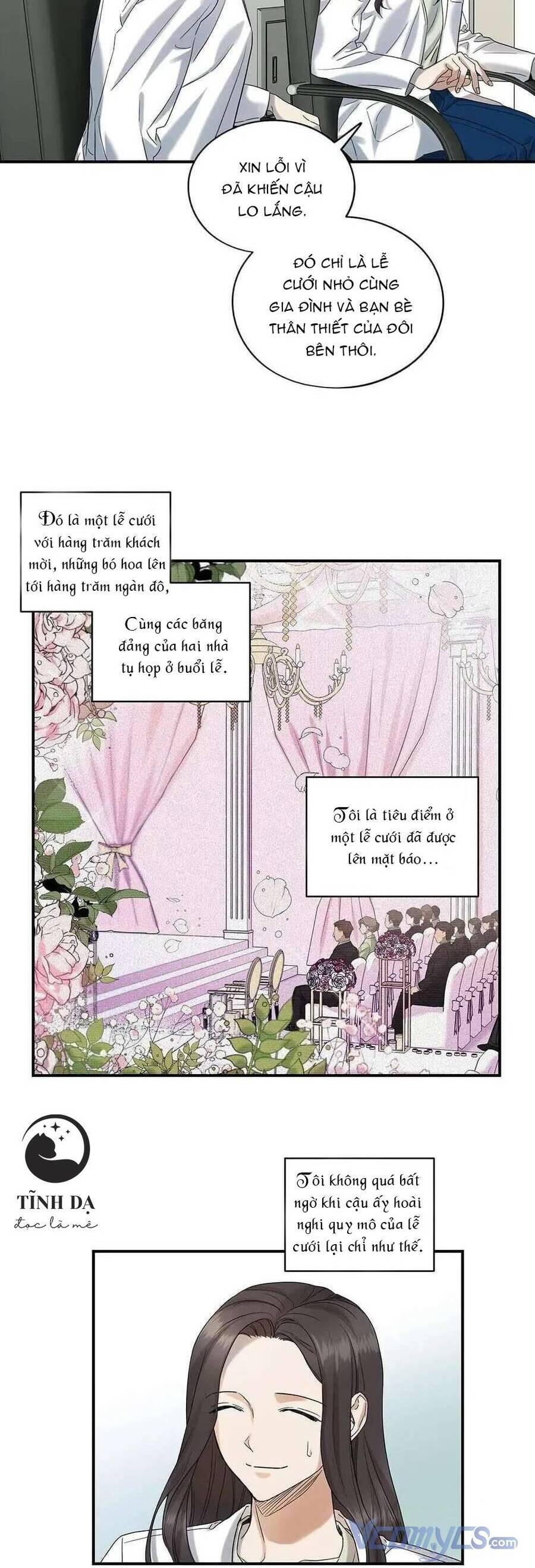 Trước Khi Cái Chết Chia Lìa Đôi Ta Chap 15 - Next Chap 16