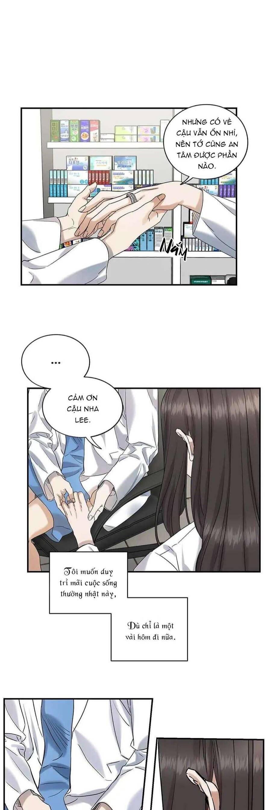 Trước Khi Cái Chết Chia Lìa Đôi Ta Chap 15 - Next Chap 16