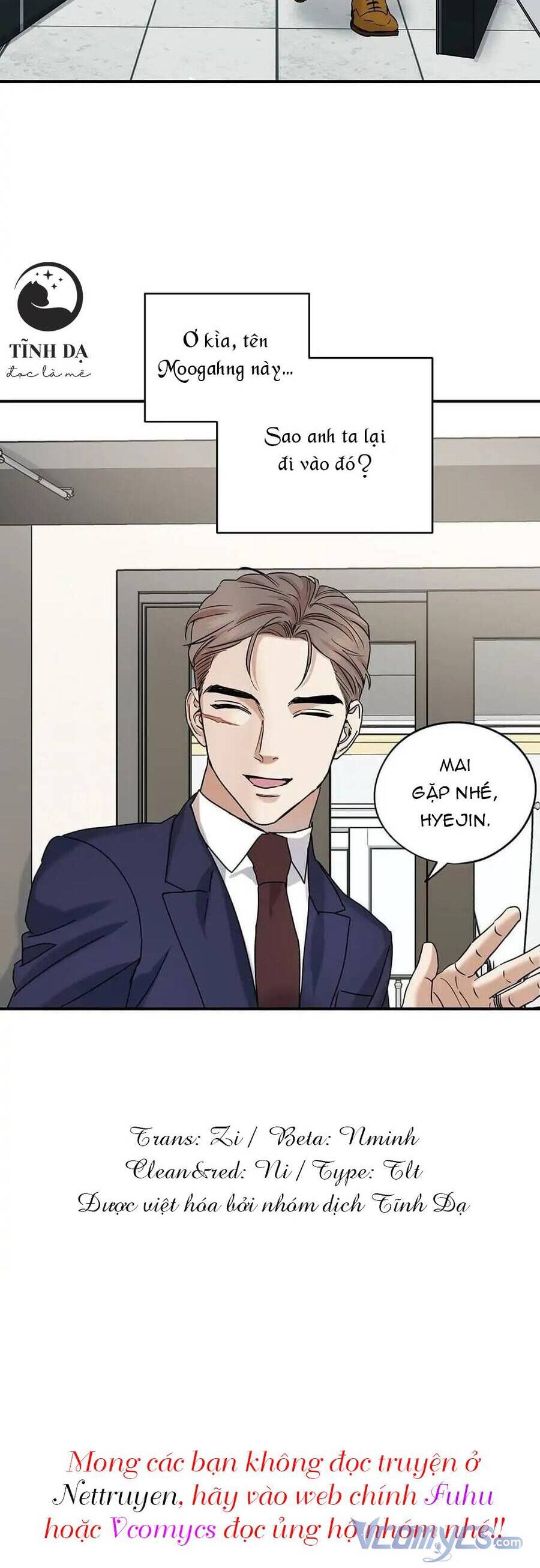 Trước Khi Cái Chết Chia Lìa Đôi Ta Chap 18 - Next Chap 19