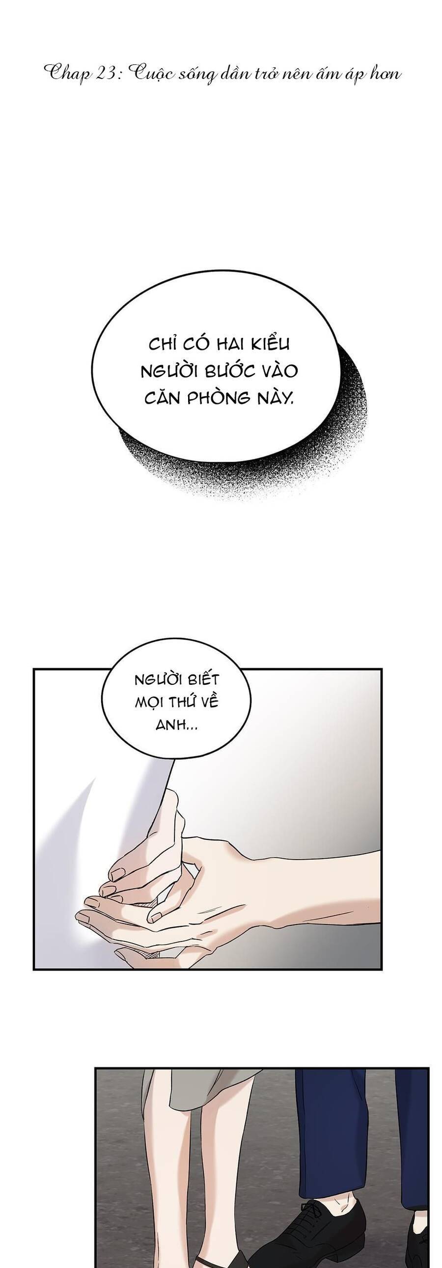 Trước Khi Cái Chết Chia Lìa Đôi Ta Chap 23 - Next Chap 24