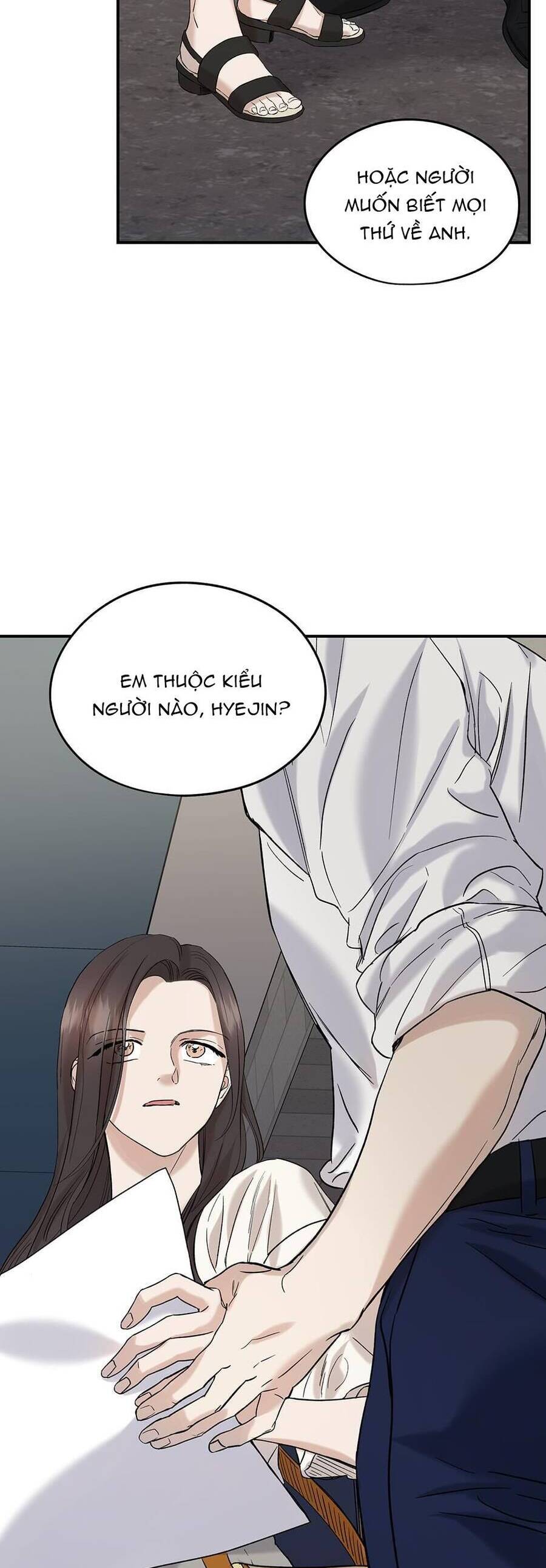 Trước Khi Cái Chết Chia Lìa Đôi Ta Chap 23 - Next Chap 24