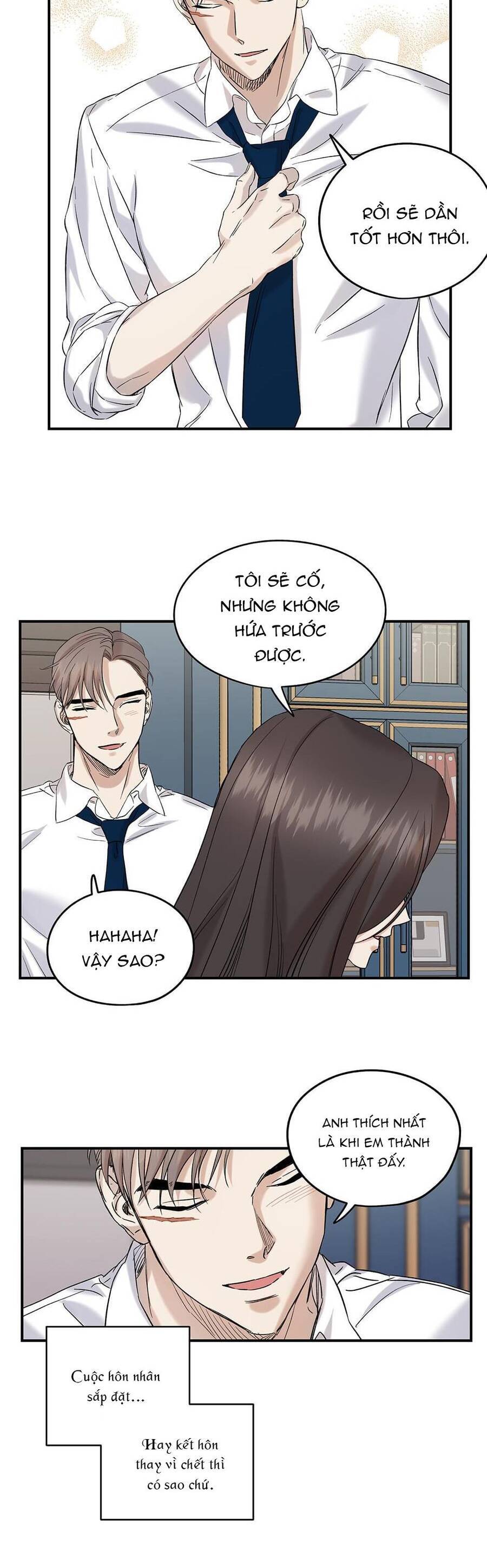 Trước Khi Cái Chết Chia Lìa Đôi Ta Chap 23 - Next Chap 24