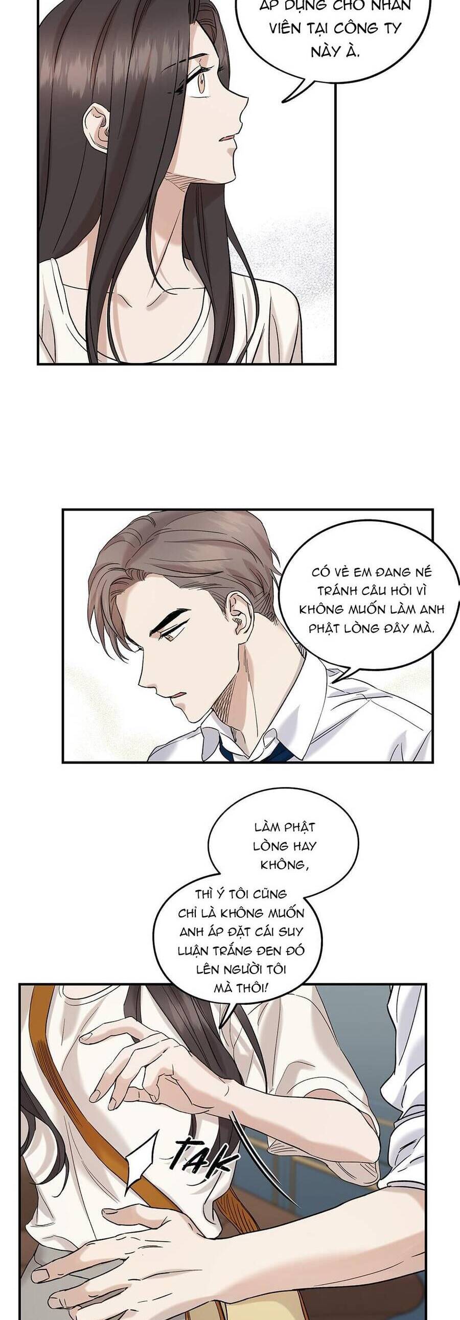 Trước Khi Cái Chết Chia Lìa Đôi Ta Chap 23 - Next Chap 24