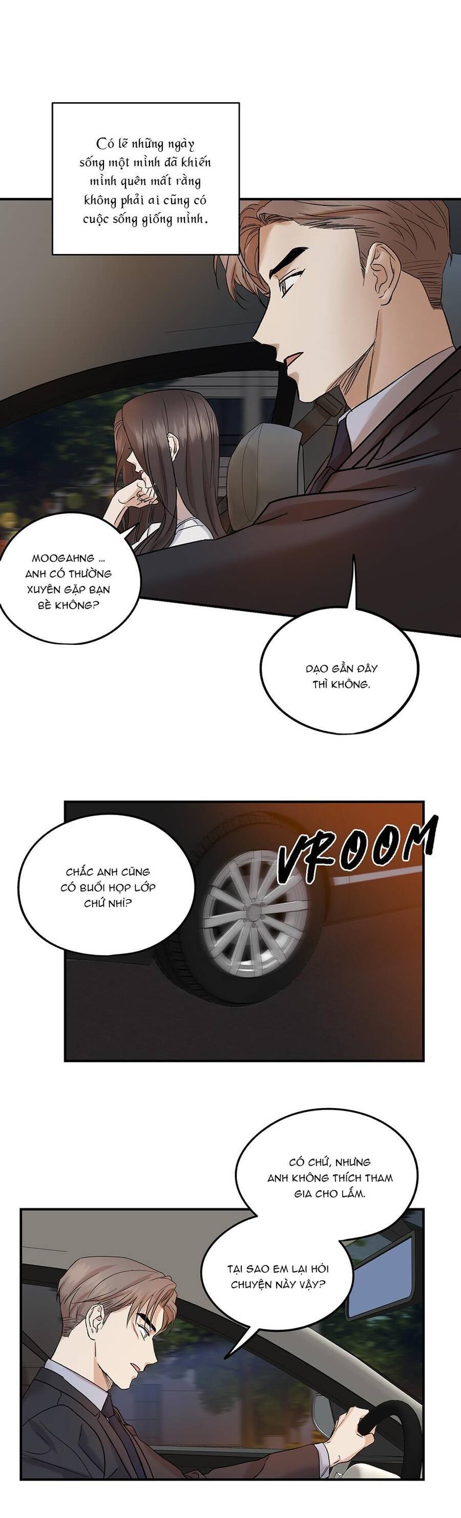 Trước Khi Cái Chết Chia Lìa Đôi Ta Chap 24 - Next Chap 25