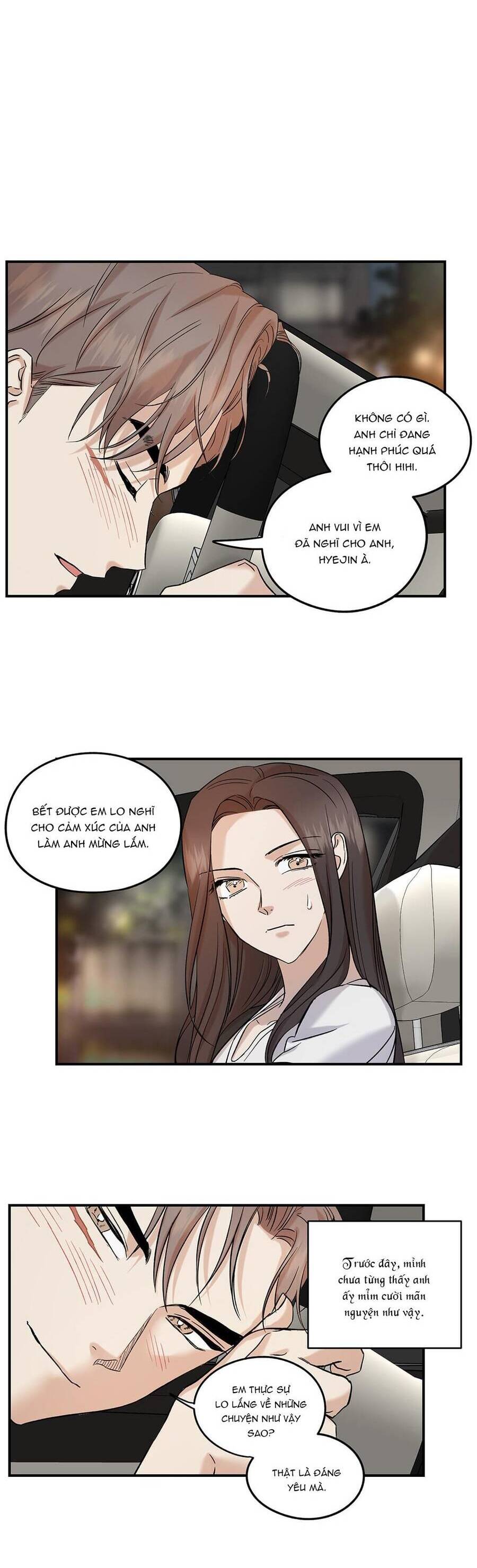 Trước Khi Cái Chết Chia Lìa Đôi Ta Chap 24 - Next Chap 25