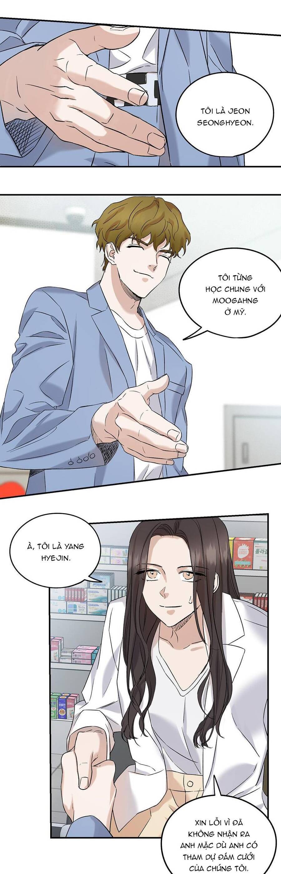 Trước Khi Cái Chết Chia Lìa Đôi Ta Chap 24 - Next Chap 25
