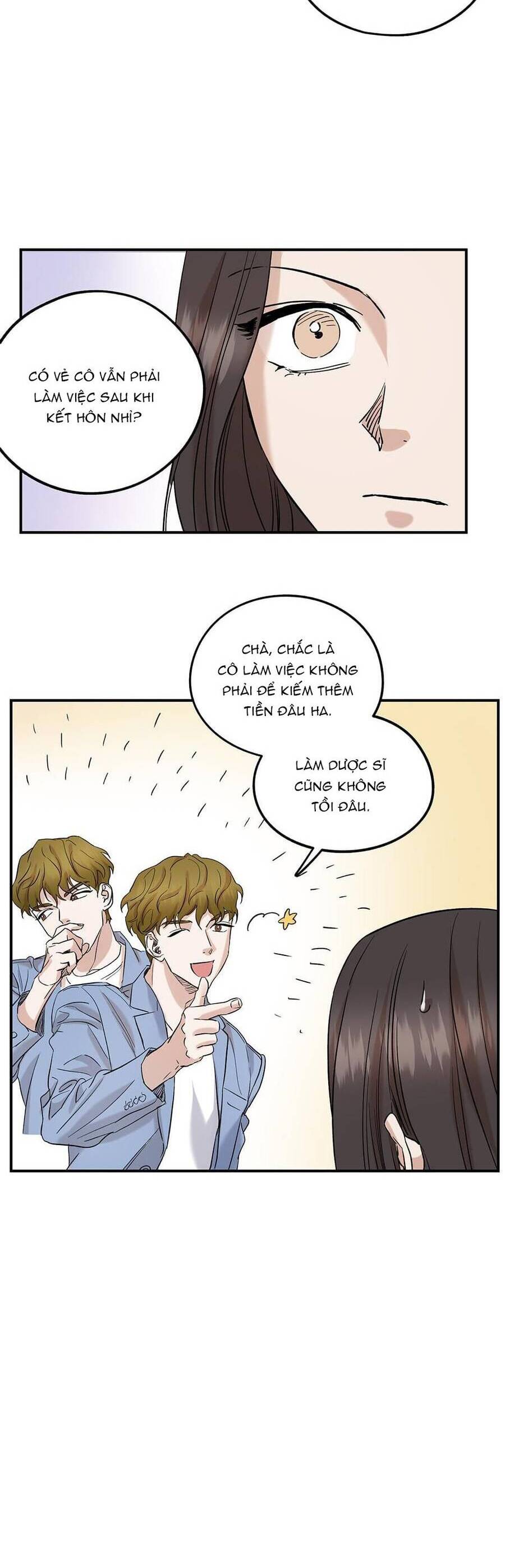 Trước Khi Cái Chết Chia Lìa Đôi Ta Chap 24 - Next Chap 25