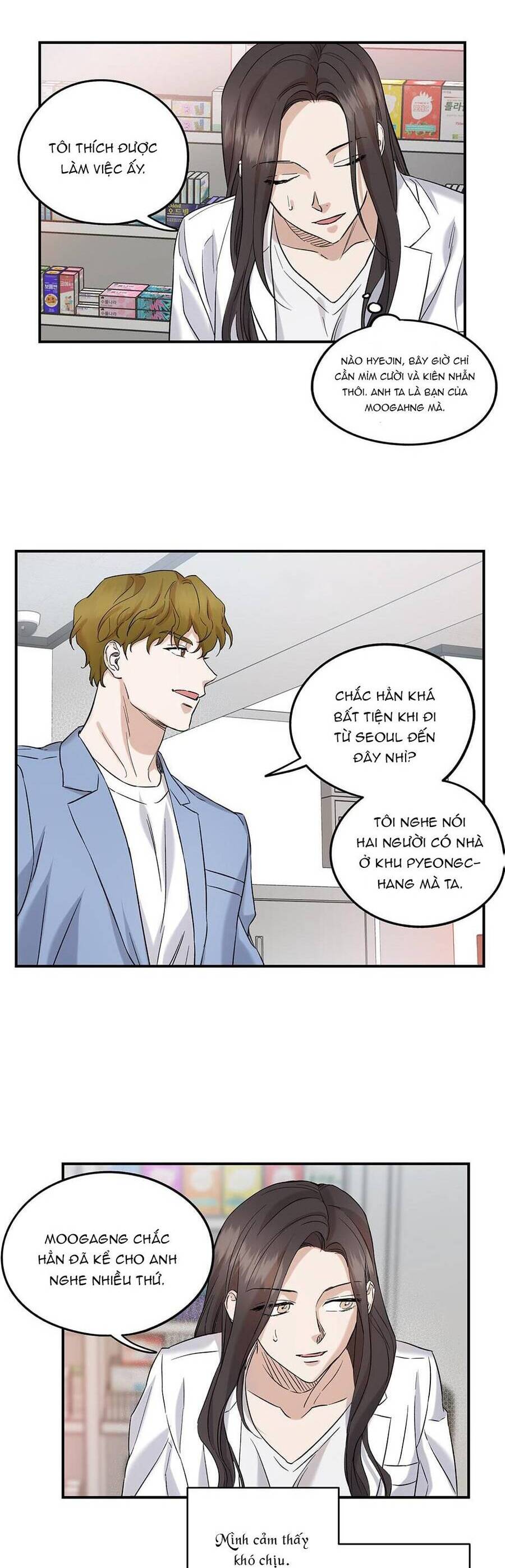 Trước Khi Cái Chết Chia Lìa Đôi Ta Chap 24 - Next Chap 25